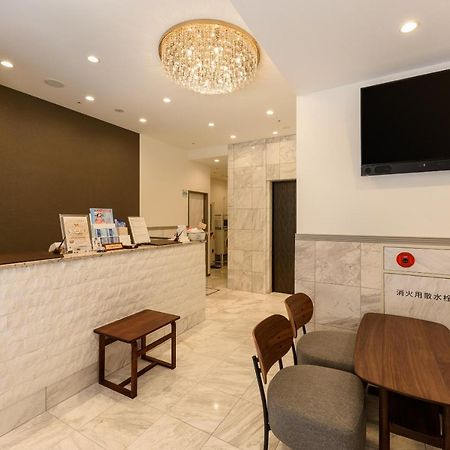 Shinbashi Urban Hotel Tokio Exterior foto