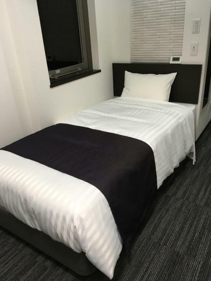 Shinbashi Urban Hotel Tokio Exterior foto