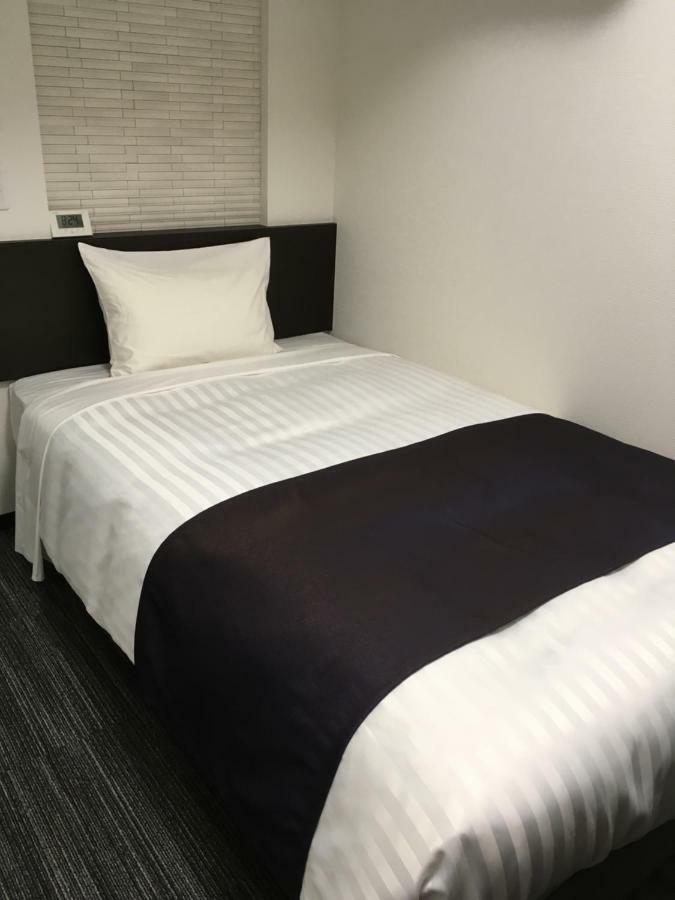 Shinbashi Urban Hotel Tokio Exterior foto
