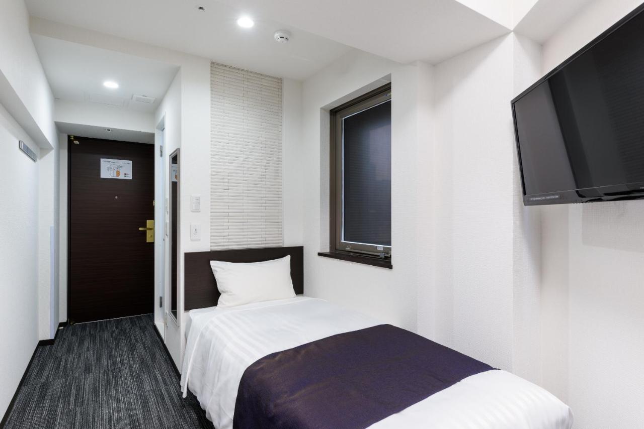 Shinbashi Urban Hotel Tokio Exterior foto
