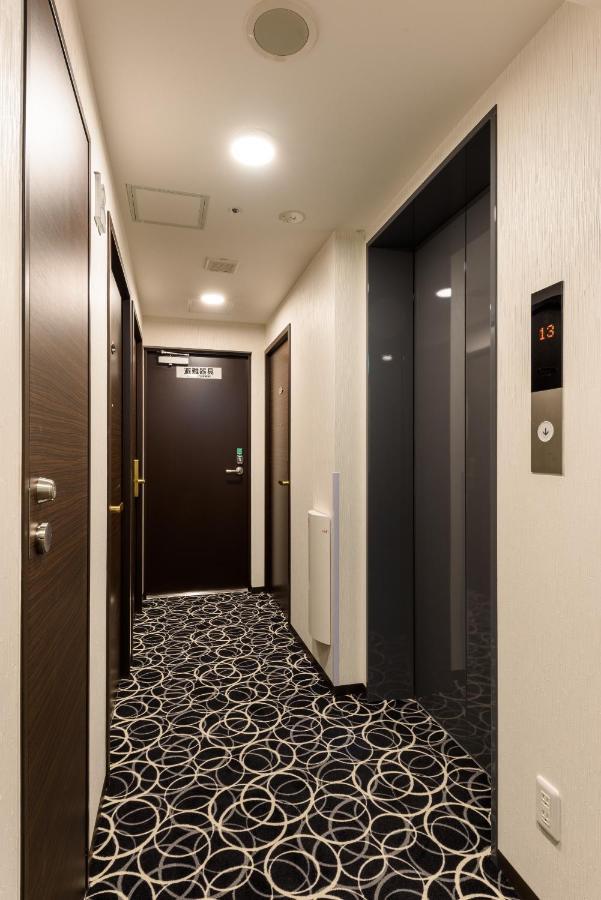 Shinbashi Urban Hotel Tokio Exterior foto