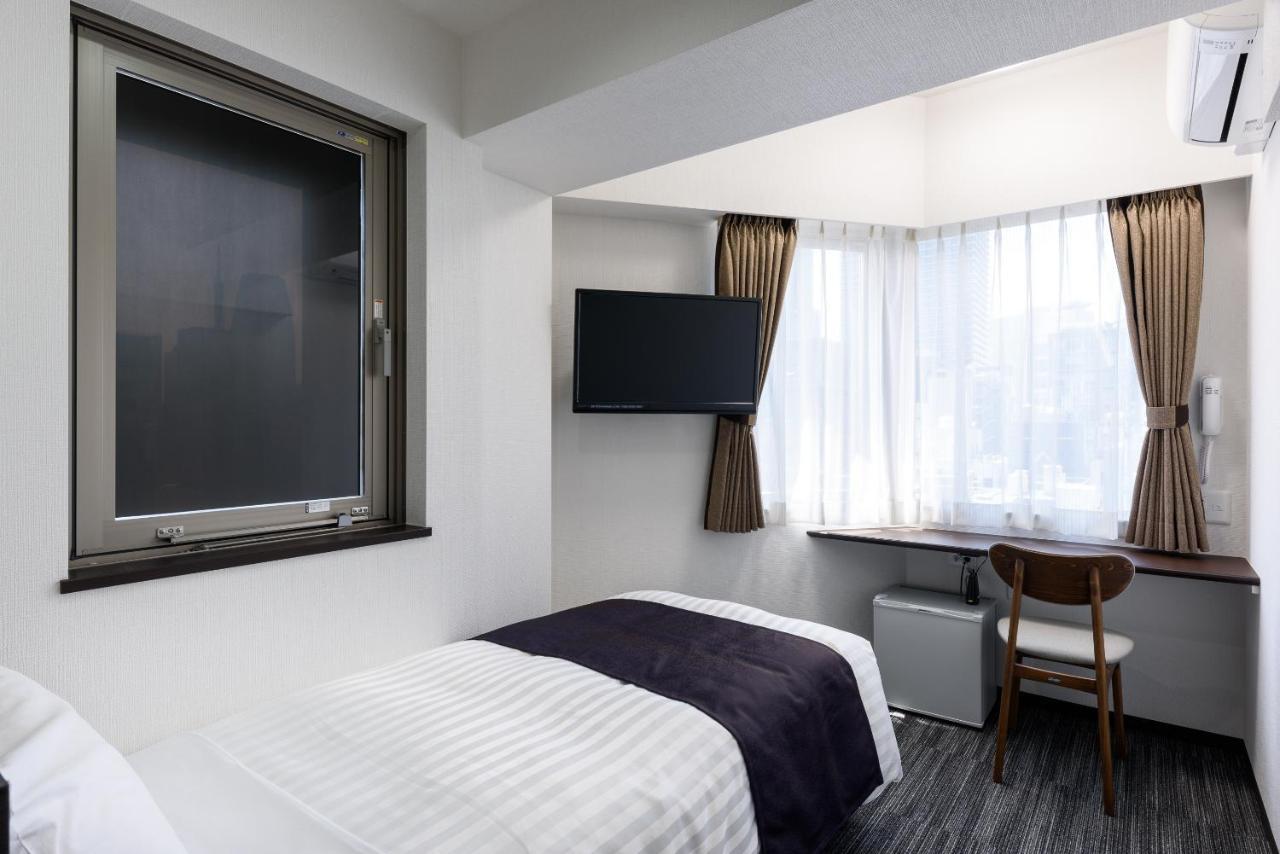 Shinbashi Urban Hotel Tokio Exterior foto