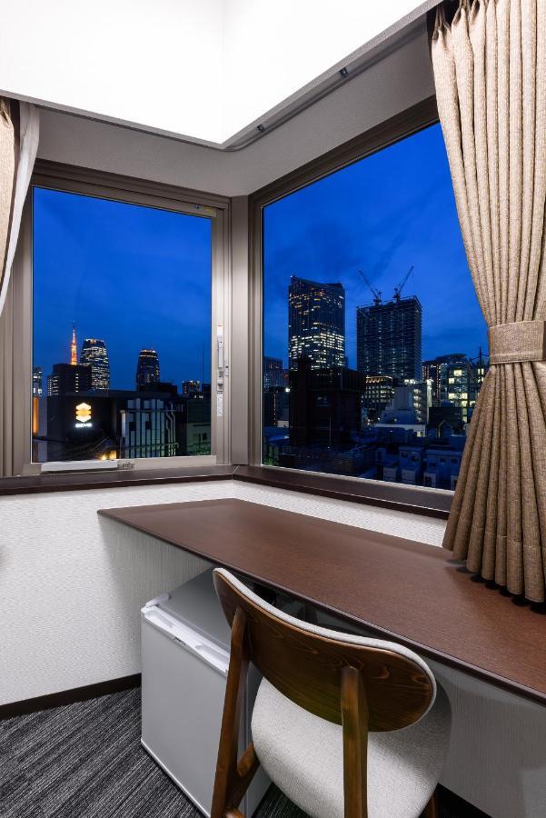 Shinbashi Urban Hotel Tokio Exterior foto